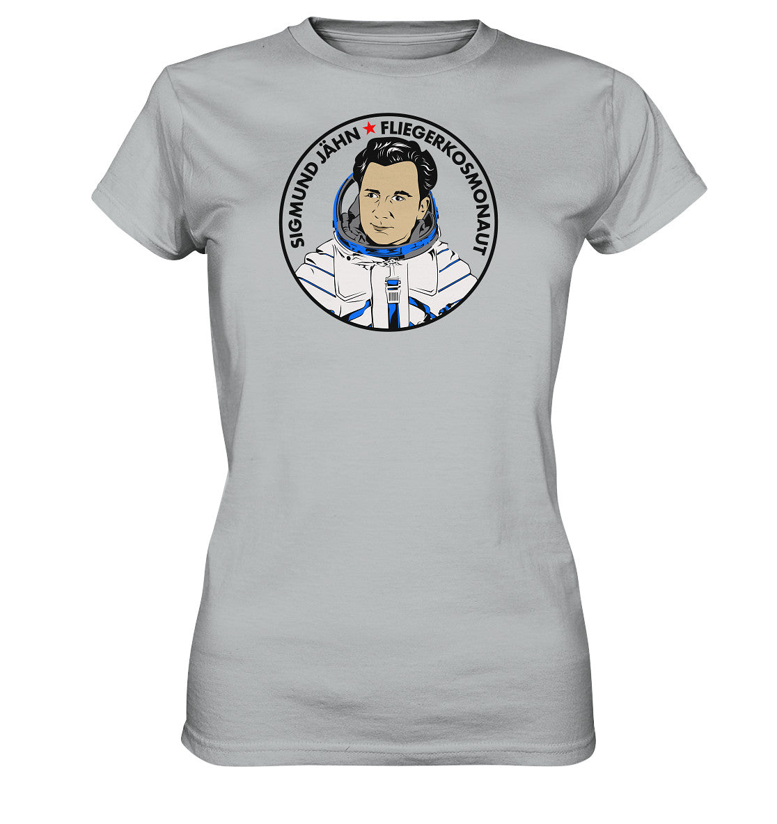 DDR Ostalgie Shirt Mädels • SIGMUND JÄHN - hell