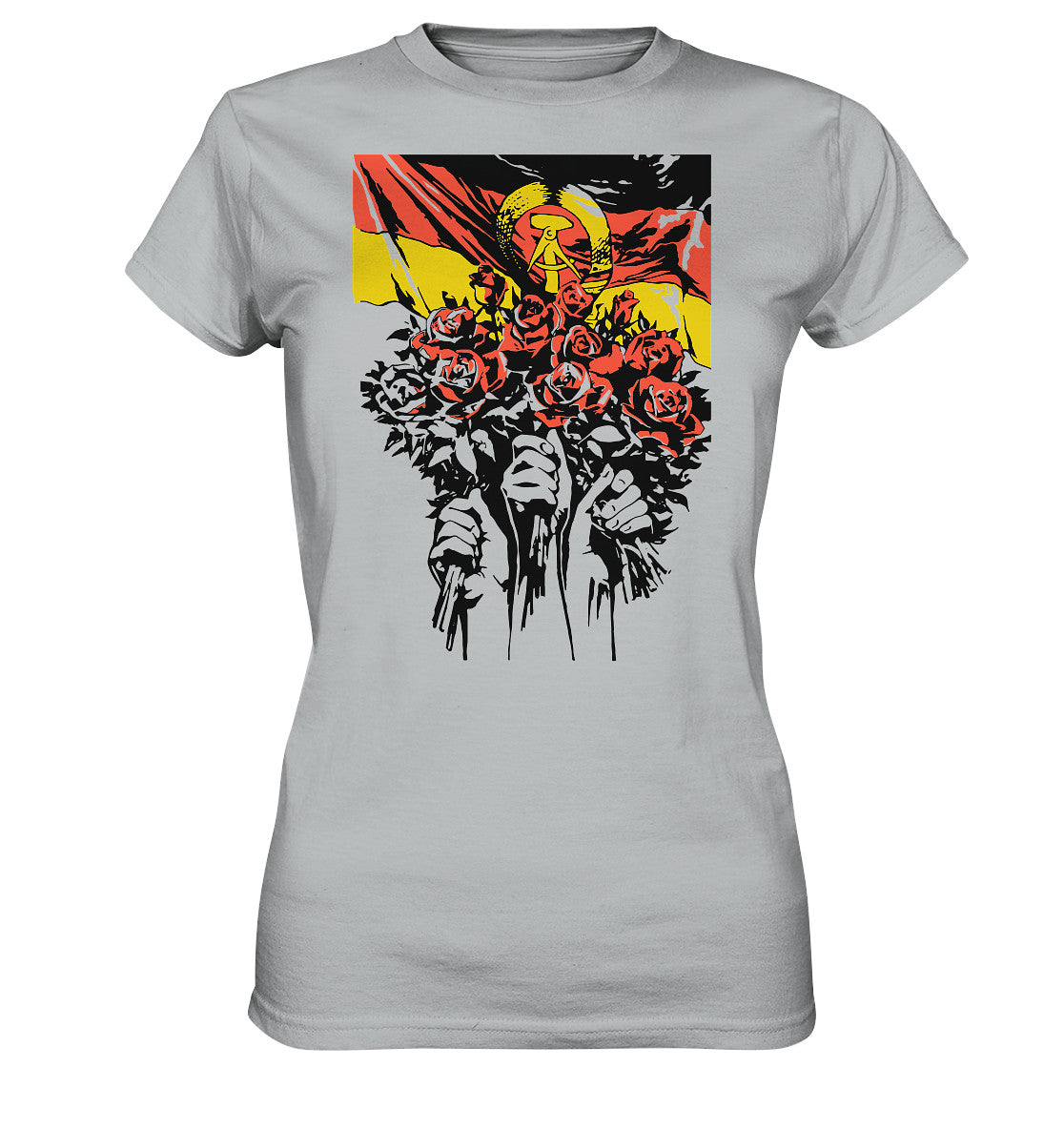 DDR Ostalgie Shirt Mädels • NATIONALES JUGENDFESTIVAL - BERLIN 1979, PLAKATMOTIV