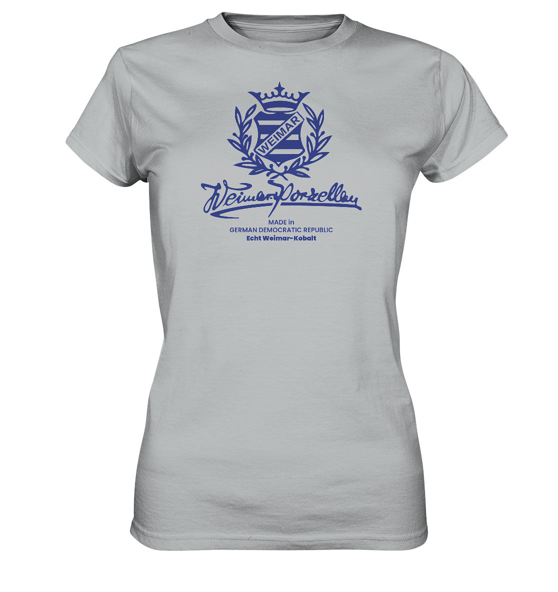 DDR Ostalgie Shirt Mädels • WEIMAR-PORZELLAN BLANKENHAIN
