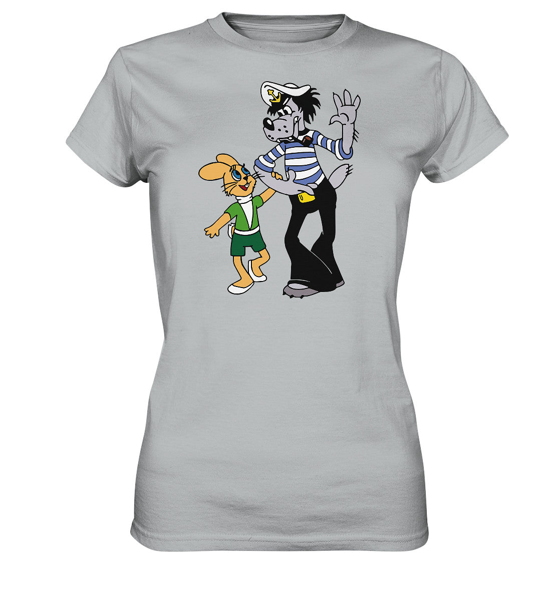 DDR Ostalgie Shirt Mädels • NU PAGADI - HASE & WOLF