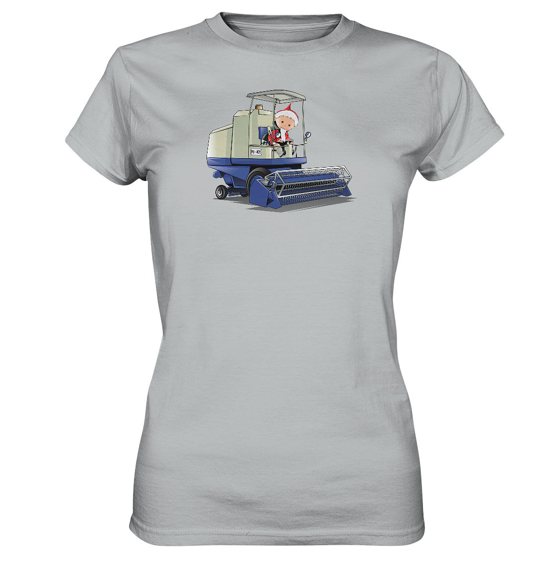 DDR Ostalgie Shirt Mädels • UNSER SANDMÄNNCHEN - ERNTEZEIT (PU-506)