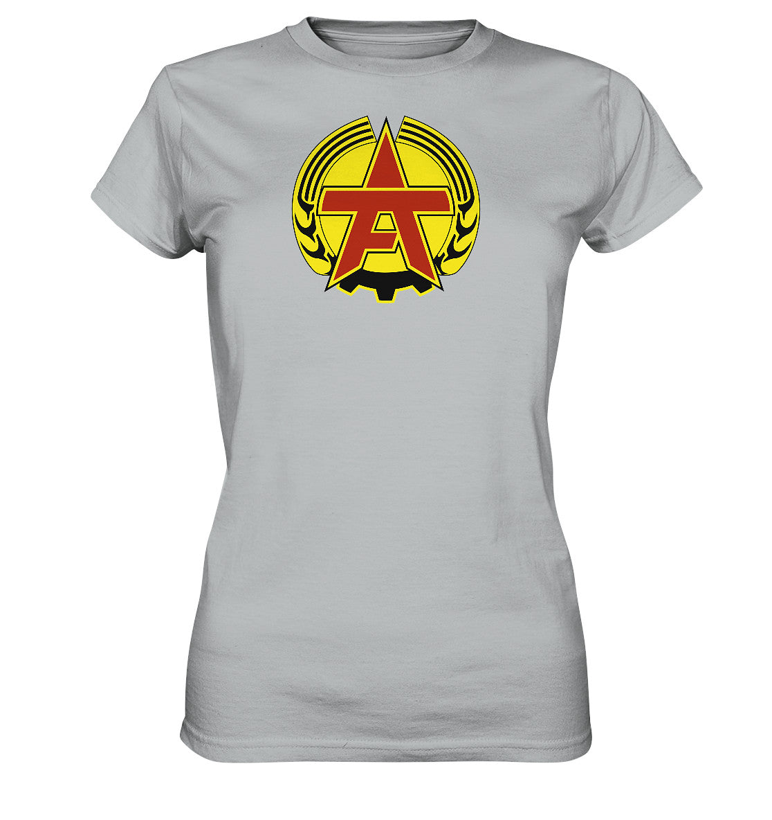 DDR Ostalgie Shirt Mädels • ARBEITERFESTSPIELE - FARBIG