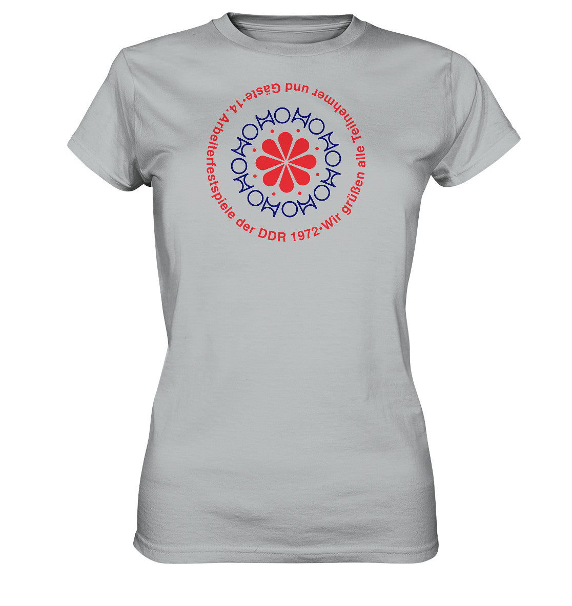 DDR Ostalgie Shirt Mädels • 14. ARBEITERFESTSPIELE DER DDR 1972