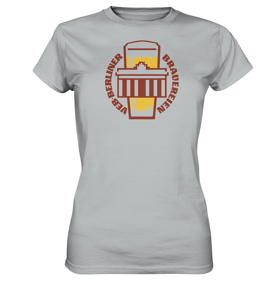DDR Ostalgie Shirt Mädels • VEB BERLINER BRAUEREIEN