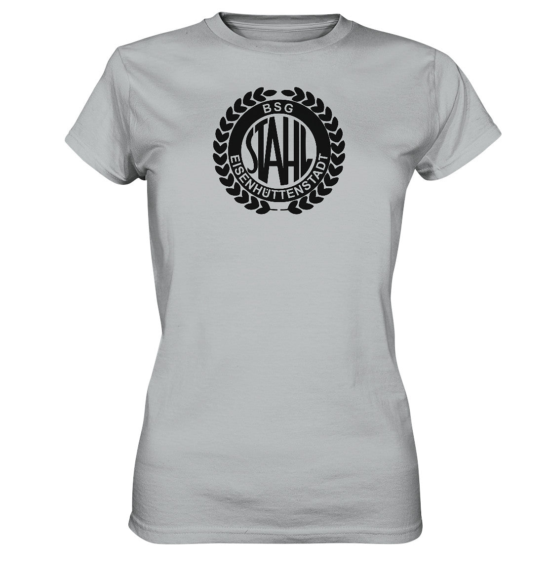 DDR Ostalgie Shirt Mädels • BSG EISENHÜTTENSTADT - HELL
