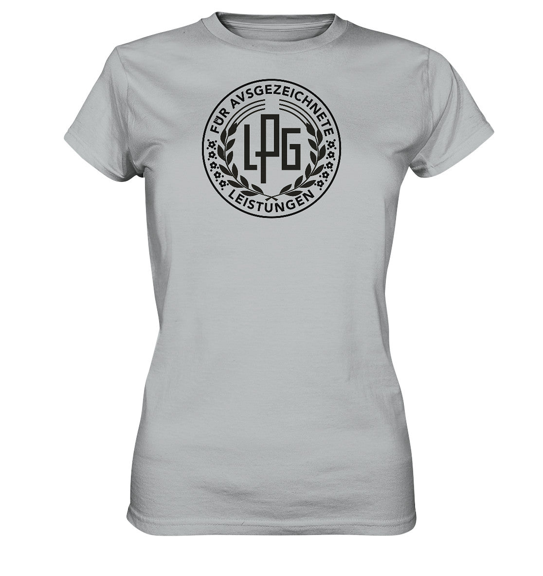 PREMIUM SHIRT MÄDELS • LPG - ORDEN FÜR AUSGEZEICHNETE LEISTUNGEN - hell