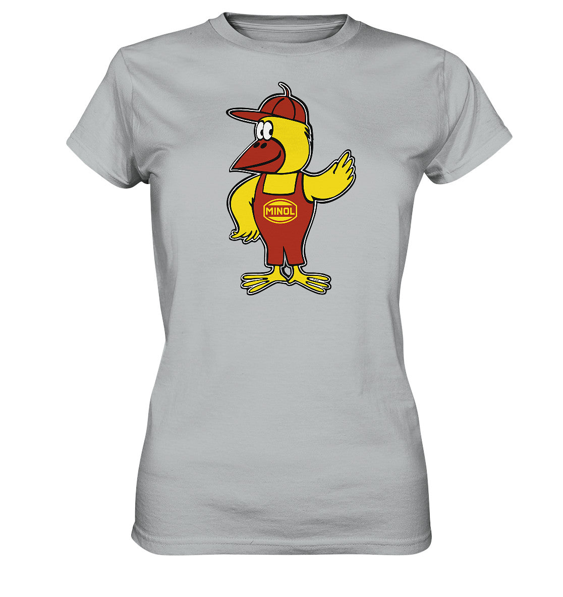 DDR Ostalgie Shirt Mädels • MINOL PIROL