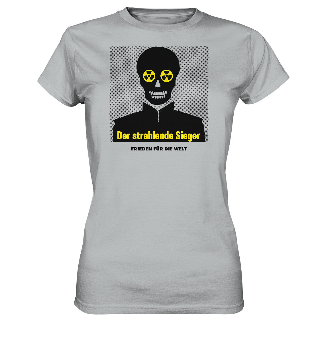 DDR Ostalgie Shirt Mädels • DER STRAHLENDE SIEGER - FRIEDEN FÜR DIE WELT!