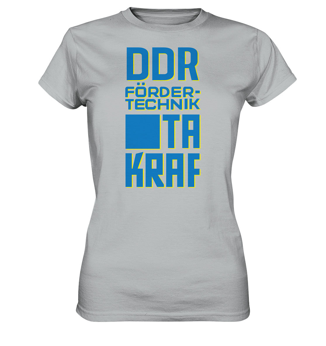 DDR Ostalgie Shirt Mädels • DDR FÖRDERTECHNIK TAKRAF