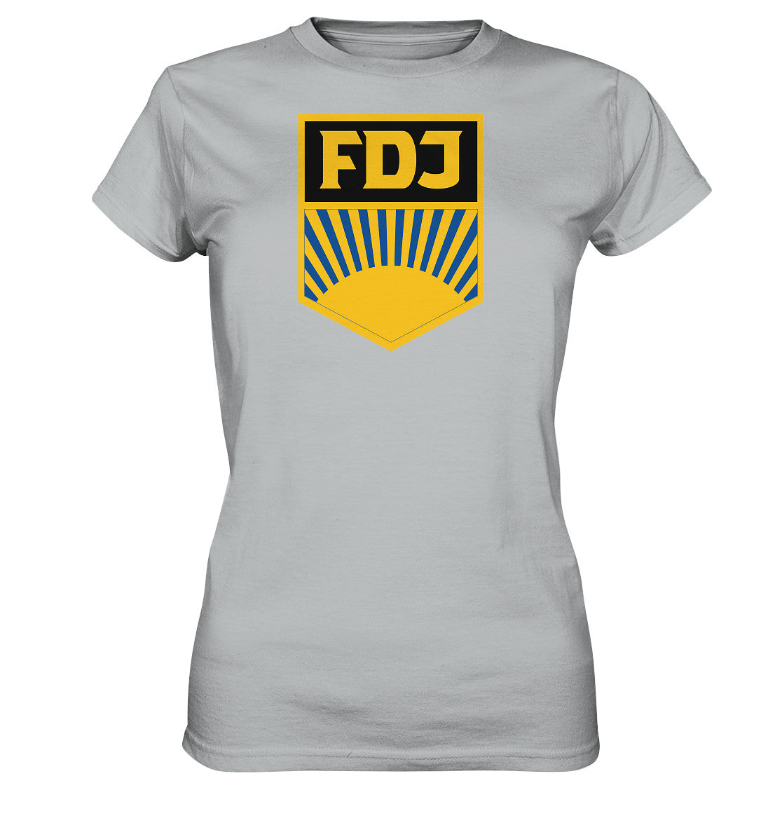 DDR Ostalgie Shirt Mädels • FDJ FREIE DEUTSCHE JUGEND