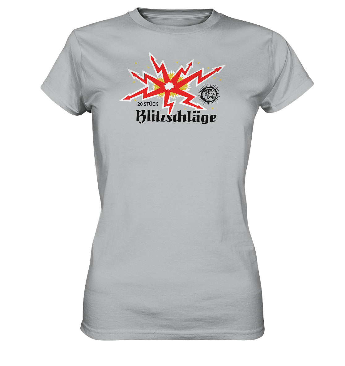 PREMIUM SHIRT MÄDELS • BLITZSCHLÄGE BÖLLER