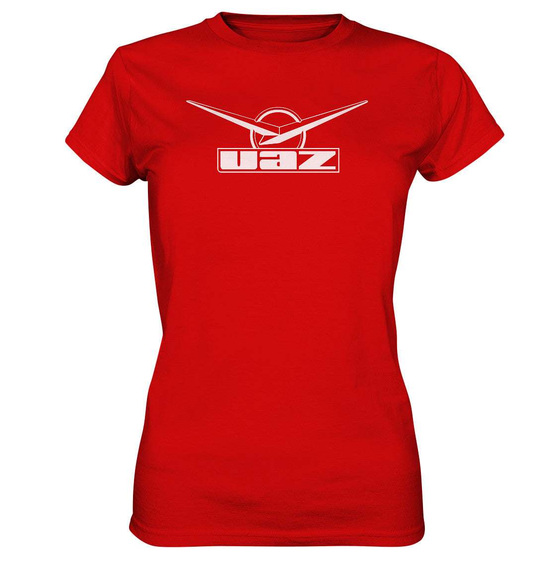DDR Ostalgie Shirt Mädels • UAZ BUCHANKA - dunkel