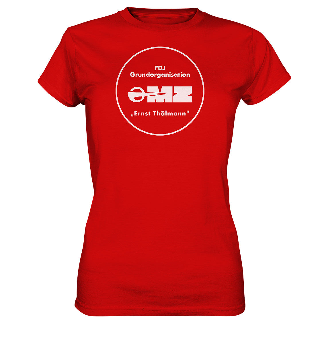 DDR Ostalgie Shirt Mädels • MZ - FDJ GRUNDORGANISATION