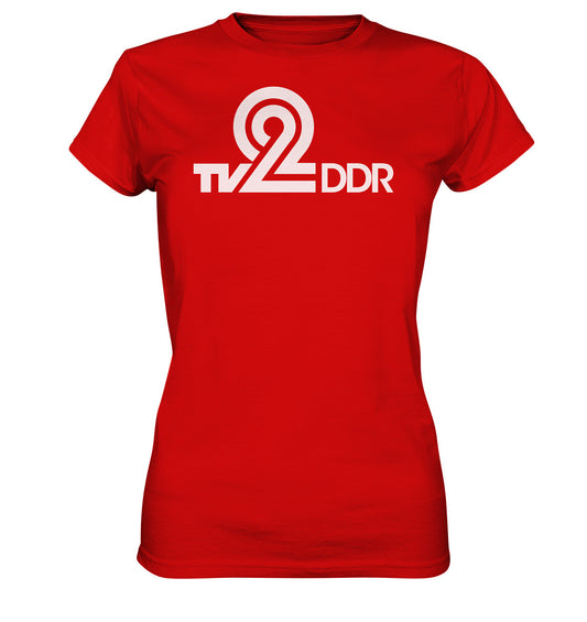 DDR Ostalgie Shirt Mädels • FERNSEHEN DER DDR 2