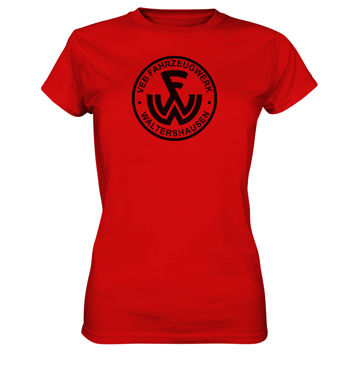 DDR Ostalgie Shirt Mädels • VEB FAHRZEUGWERK WALTERSHAUSEN - hell