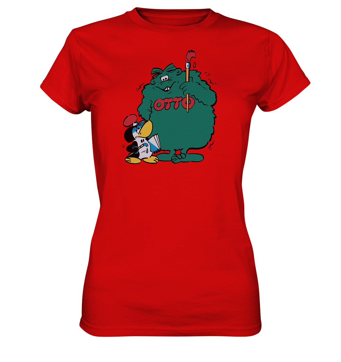 DDR Ostalgie Shirt Mädels • OTTO UND ALWIN