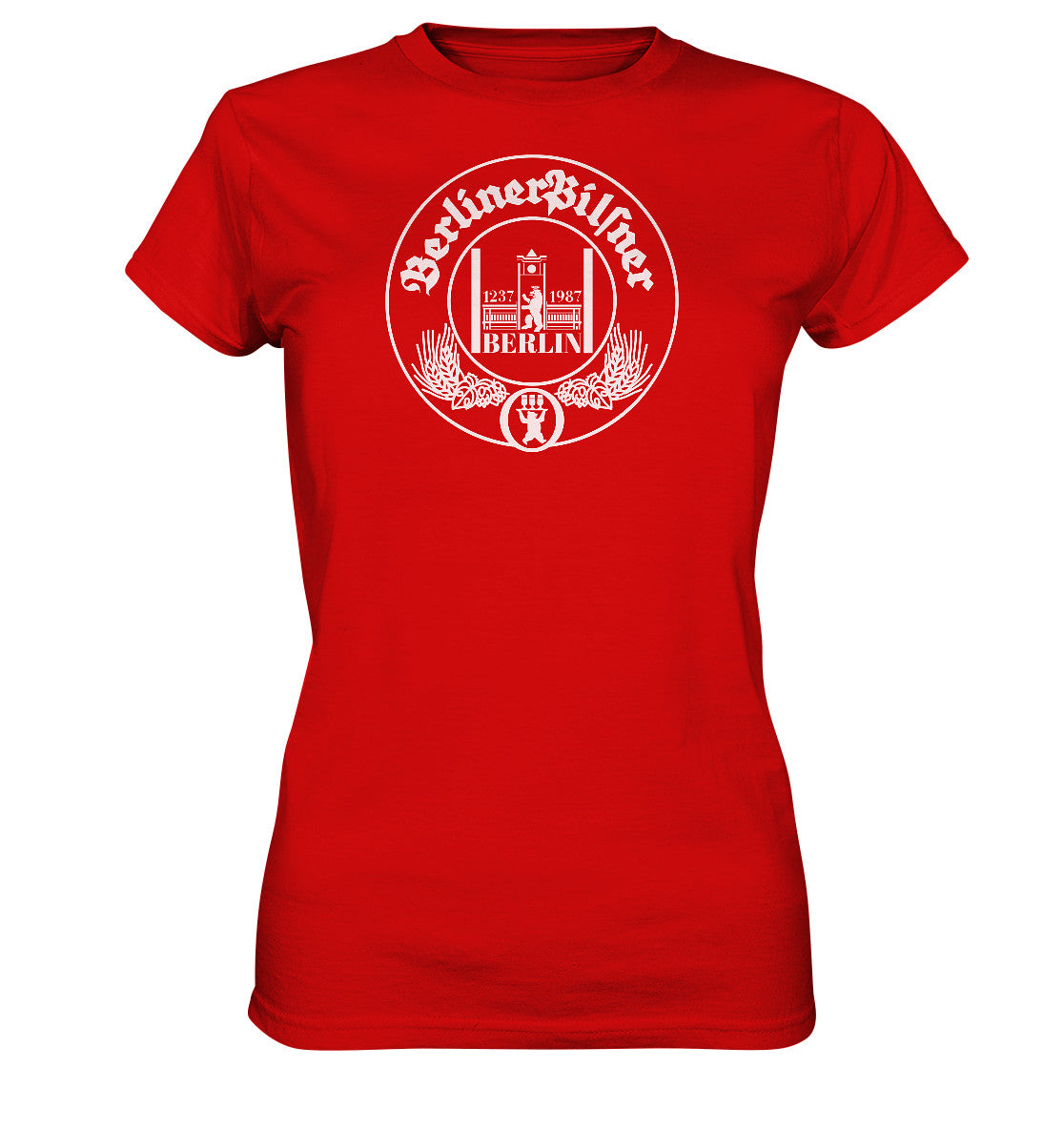 DDR Ostalgie Shirt Mädels • VEB BERLINER PILSENER 1237-1987