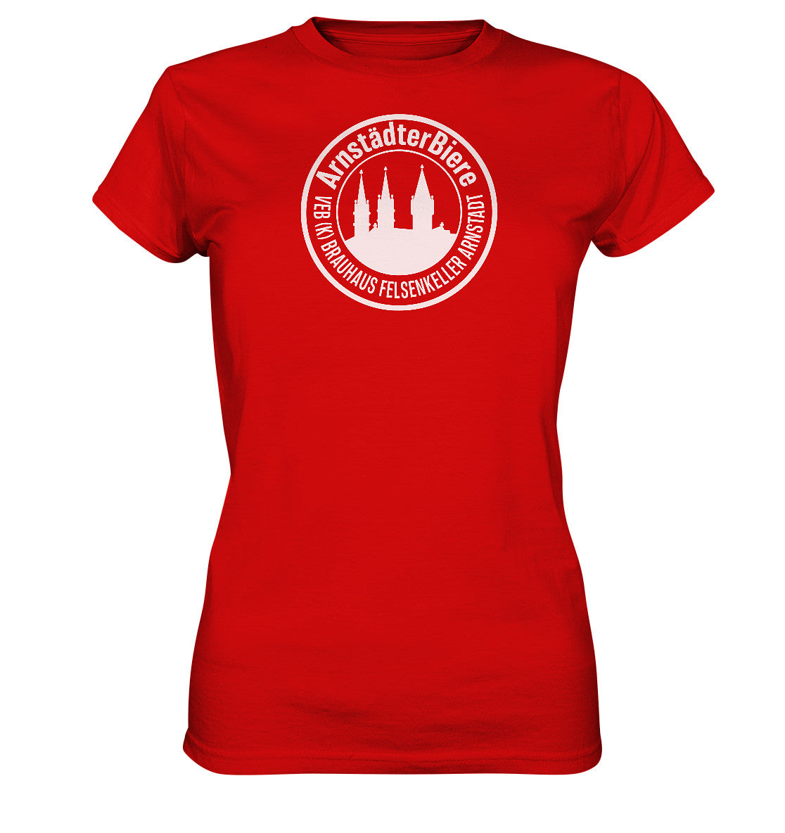 DDR Ostalgie Shirt Mädels • VEB BRAUHAUS FELSENKELLER ARNSTADT