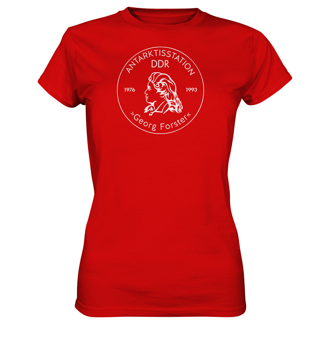 PREMIUM SHIRT MÄDELS • ANTARKTISFORSCHUNG DER DDR - GEORG FORSTER