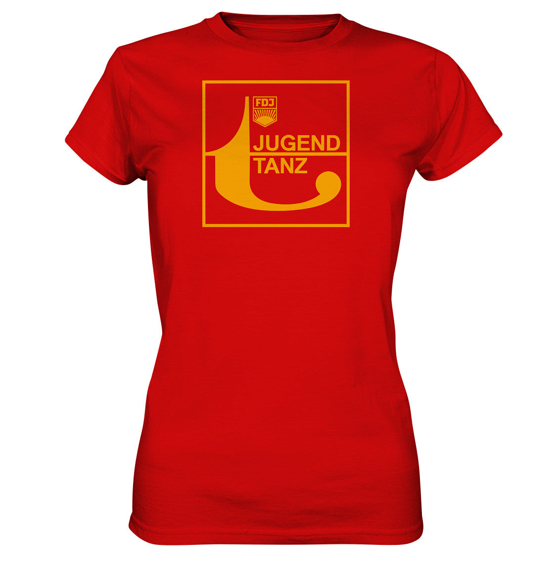 DDR Ostalgie Shirt Mädels • FDJ - JUGEND TANZT
