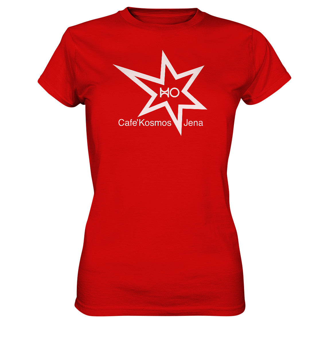DDR Ostalgie Shirt Mädels • HO CAFE KOSMOS JENA