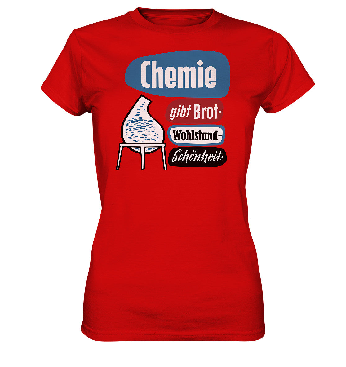 PREMIUM SHIRT MÄDELS • CHEMIE GIBT BROT - LEUNA-WERKE