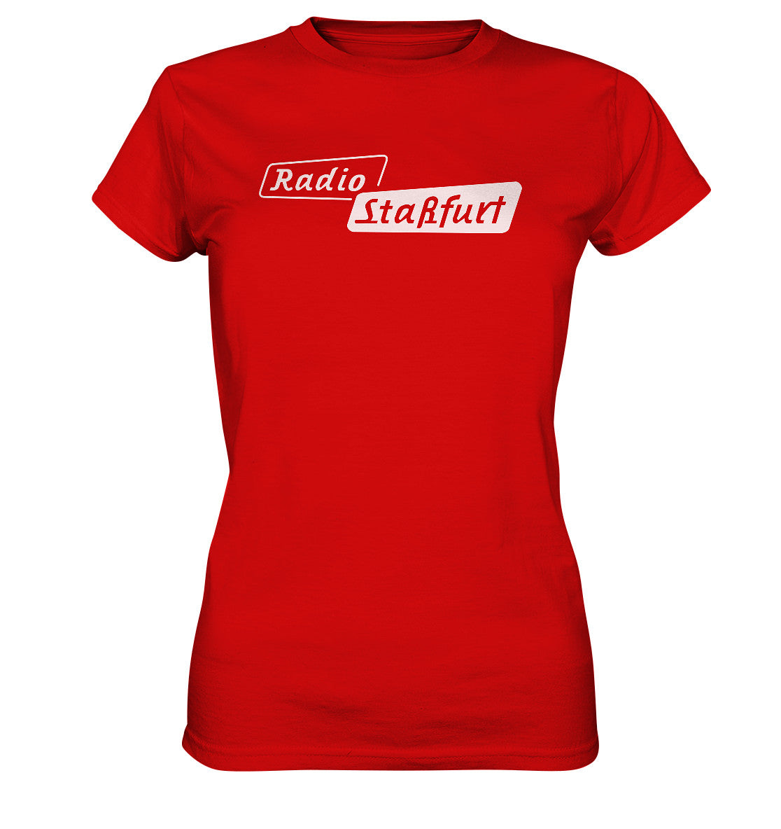 DDR Ostalgie Shirt Mädels • RADIO STASSFURT