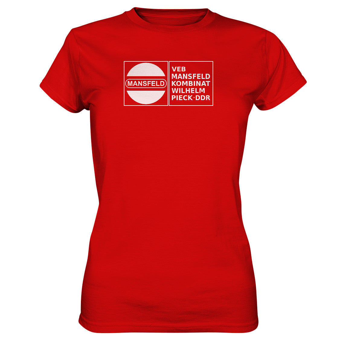 DDR Ostalgie Shirt Mädels • VEB MANSFELD KOMBINAT