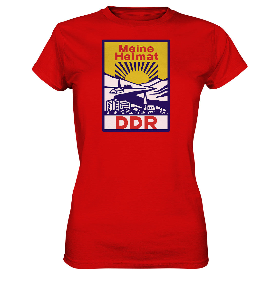 PREMIUM SHIRT MÄDELS • MEINE HEIMAT DDR