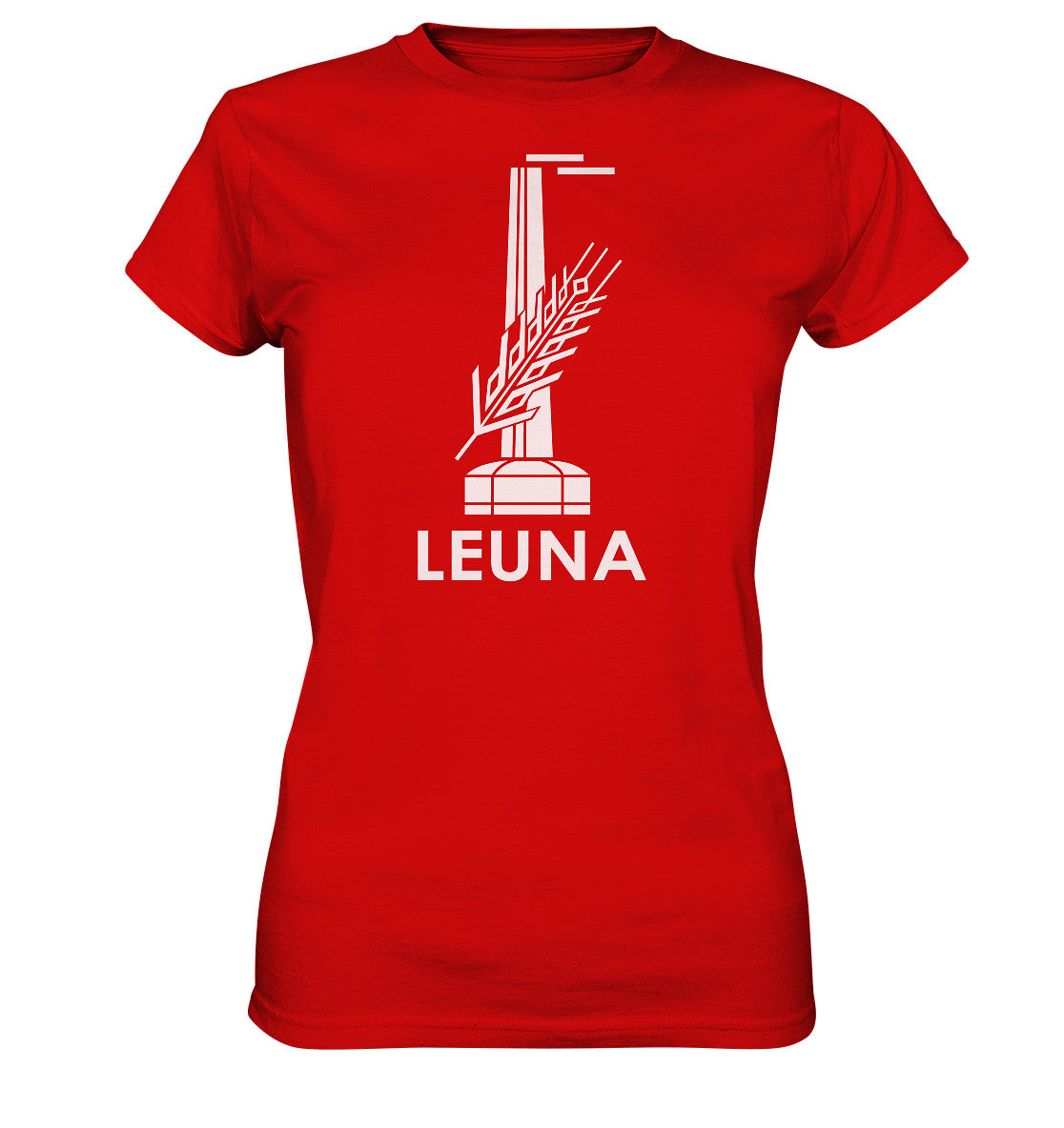 DDR Ostalgie Shirt Mädels • LEUNA WERKE HALLE