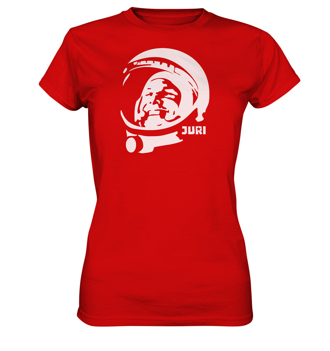 DDR Ostalgie Shirt Mädels • JURI GAGARIN - JURI