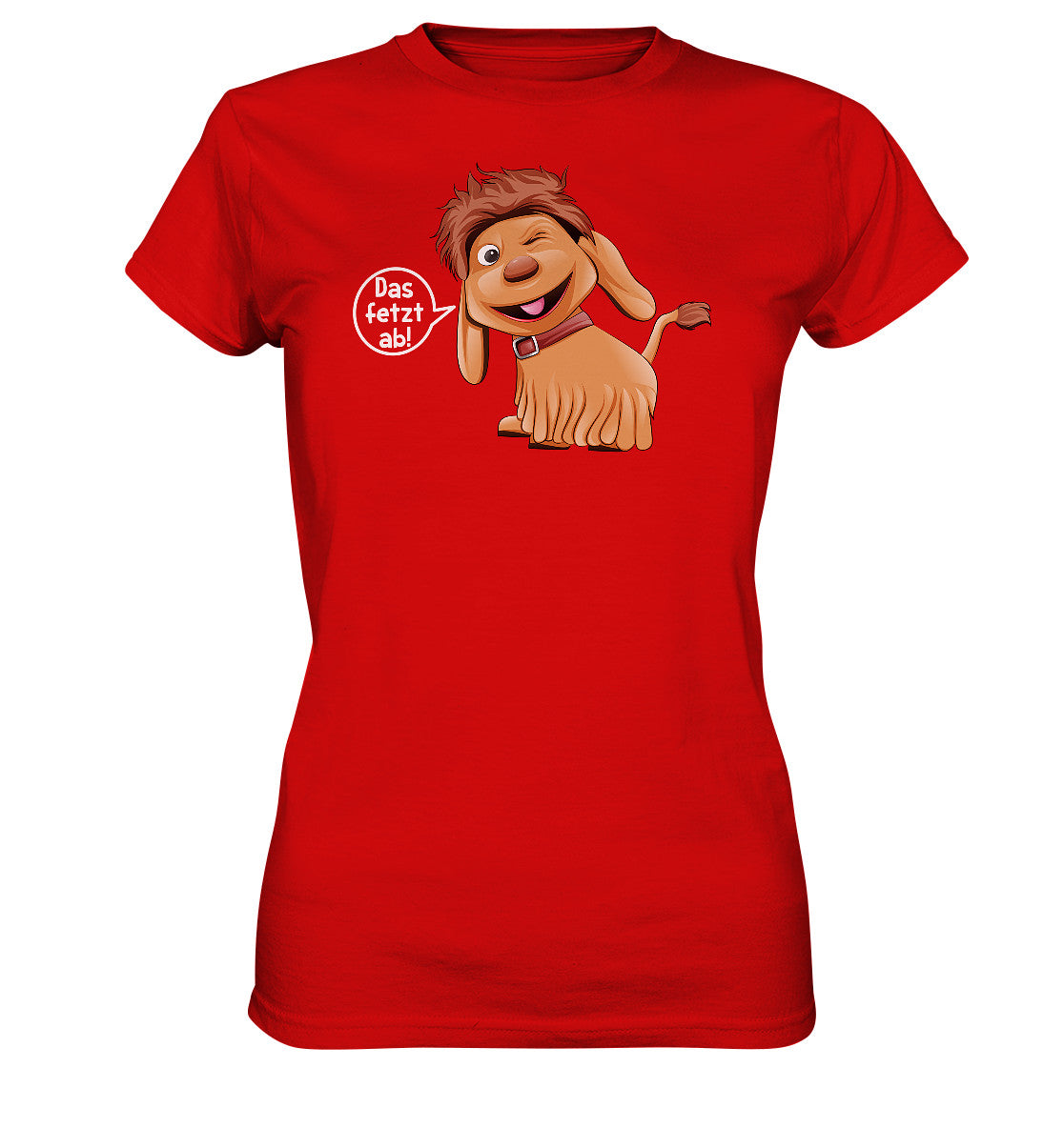 DDR Ostalgie Shirt Mädels • UNSER SANDMÄNNCHEN - MOPPI - DAS FETZT AB!