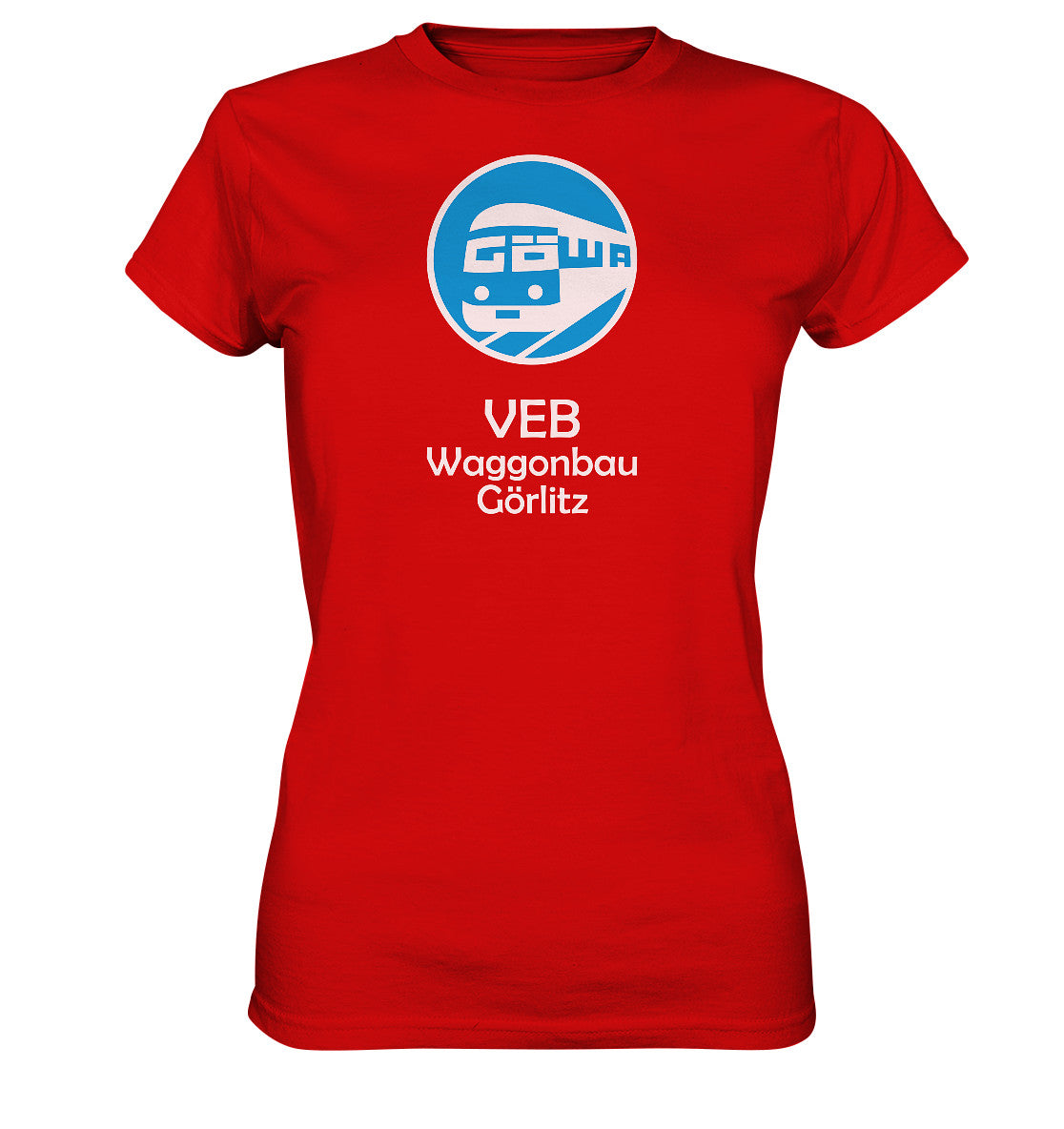 DDR Ostalgie Shirt Mädels • VEB WAGGONBAU GÖRLITZ