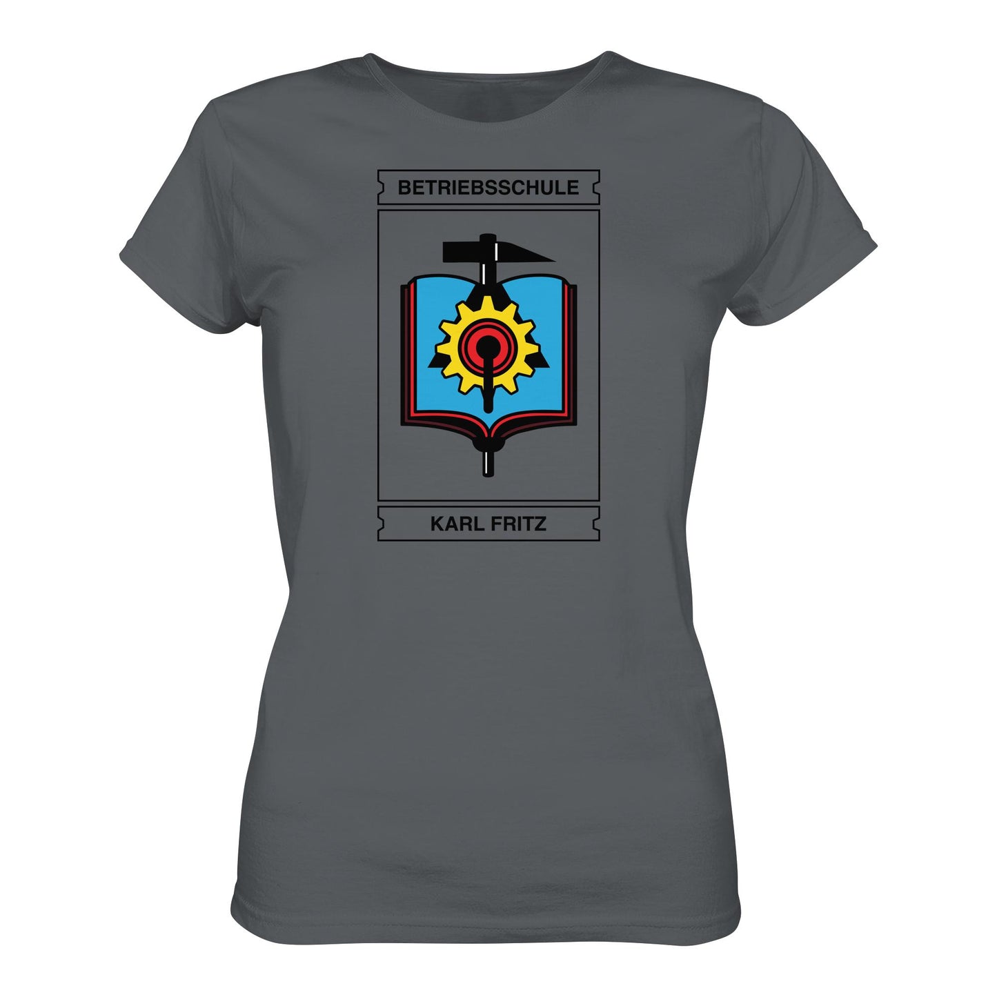 DDR Ostalgie Shirt Mädels • BETRIEBSSCHULE KARL FRITZ WISMAR