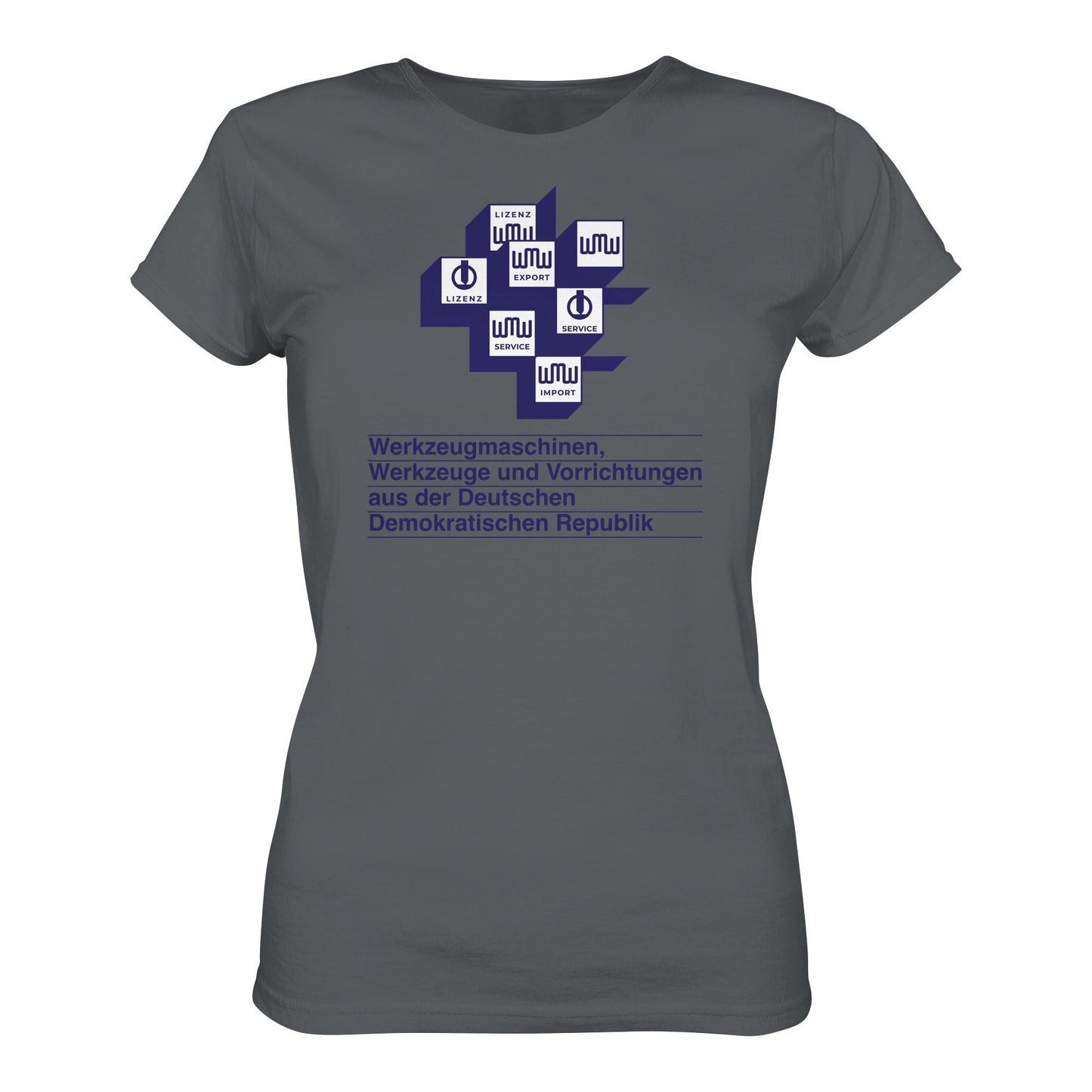 DDR Ostalgie Shirt Mädels • WMW WERKZEUGMASCHINEN DER DDR