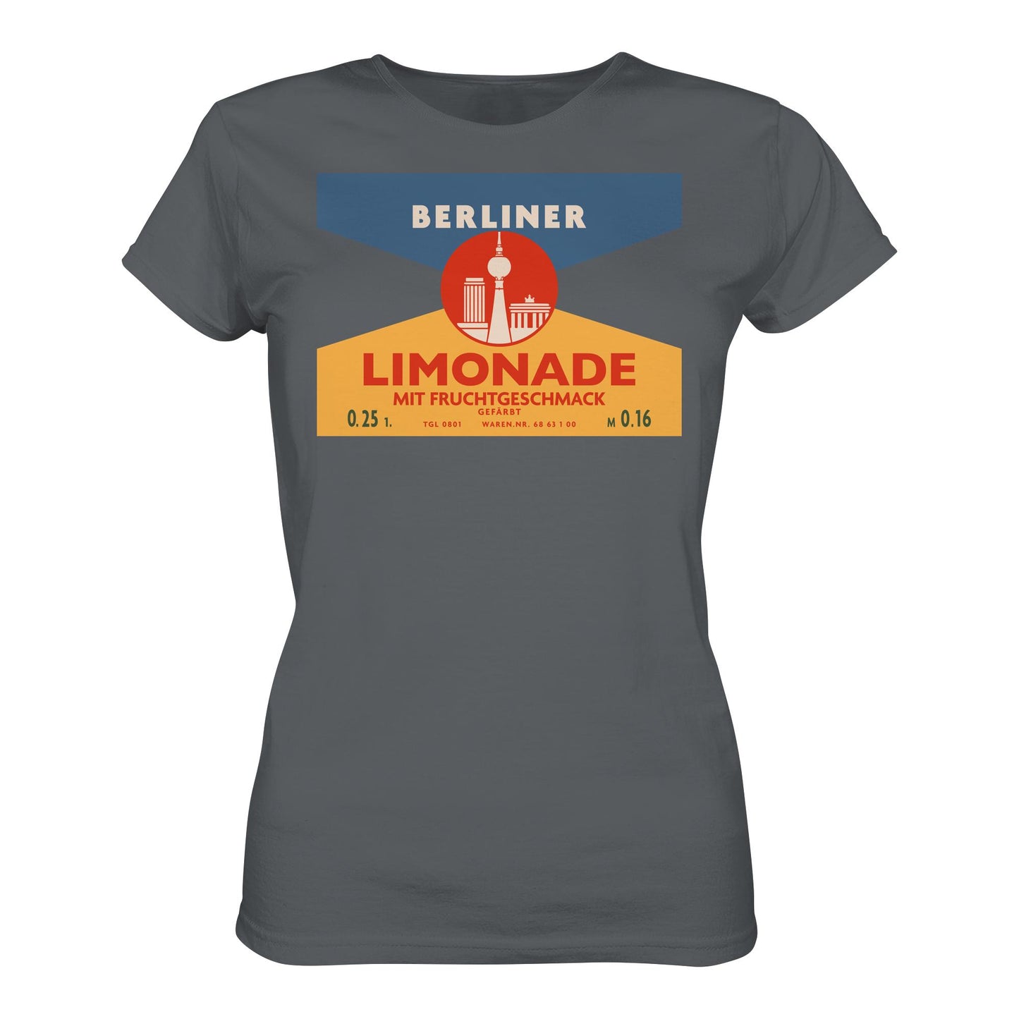 DDR Ostalgie Shirt Mädels • BERLINER LIMONADE