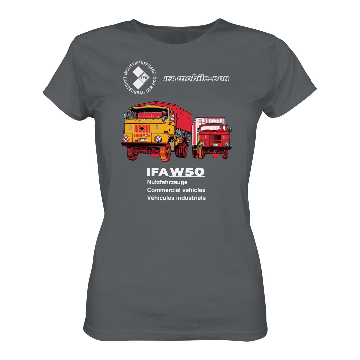 DDR Ostalgie Shirt Mädels • IFA W50 (ORIGINAL POSTER)