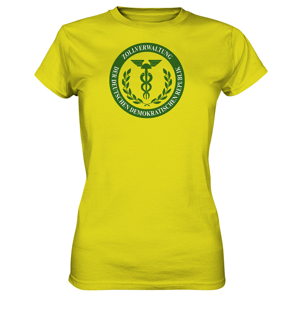 DDR Ostalgie Shirt Mädels • ZOLLVERWALTUNG DER DDR