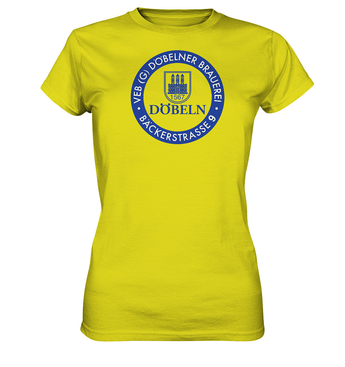 DDR Ostalgie Shirt Mädels • VEB DÖBELNER BRAUEREI