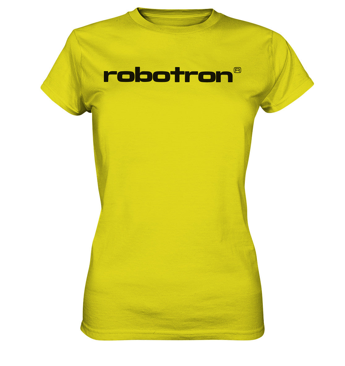 DDR Ostalgie Shirt Mädels • ROBOTRON - hell