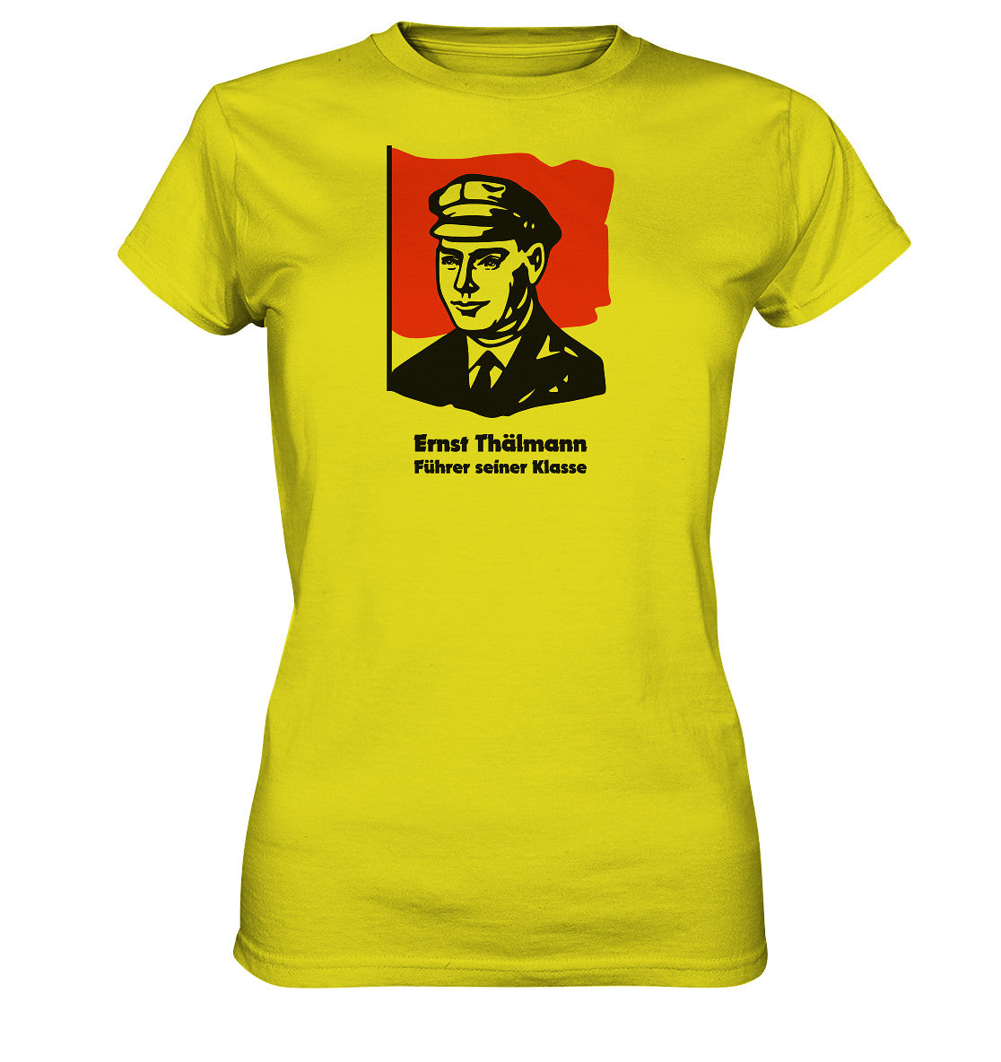 DDR Ostalgie Shirt Mädels • ERNST THÄLMANN