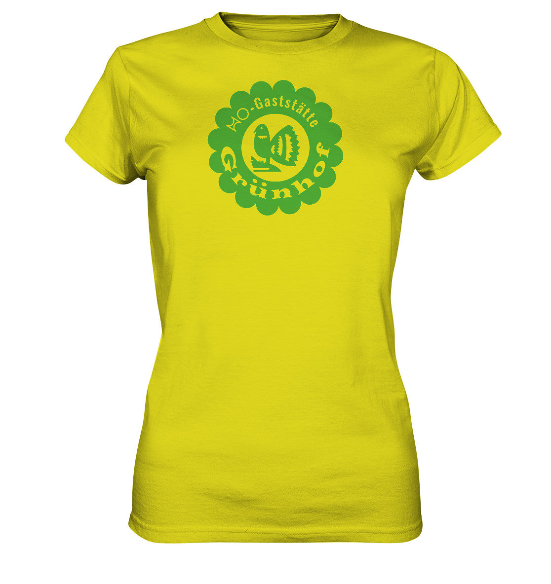 DDR Ostalgie Shirt Mädels • HO GASTSTÄTTE GRÜNHOF
