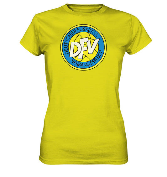 DDR Ostalgie Shirt Mädels • FUSSBALL-VERBAND DER DDR