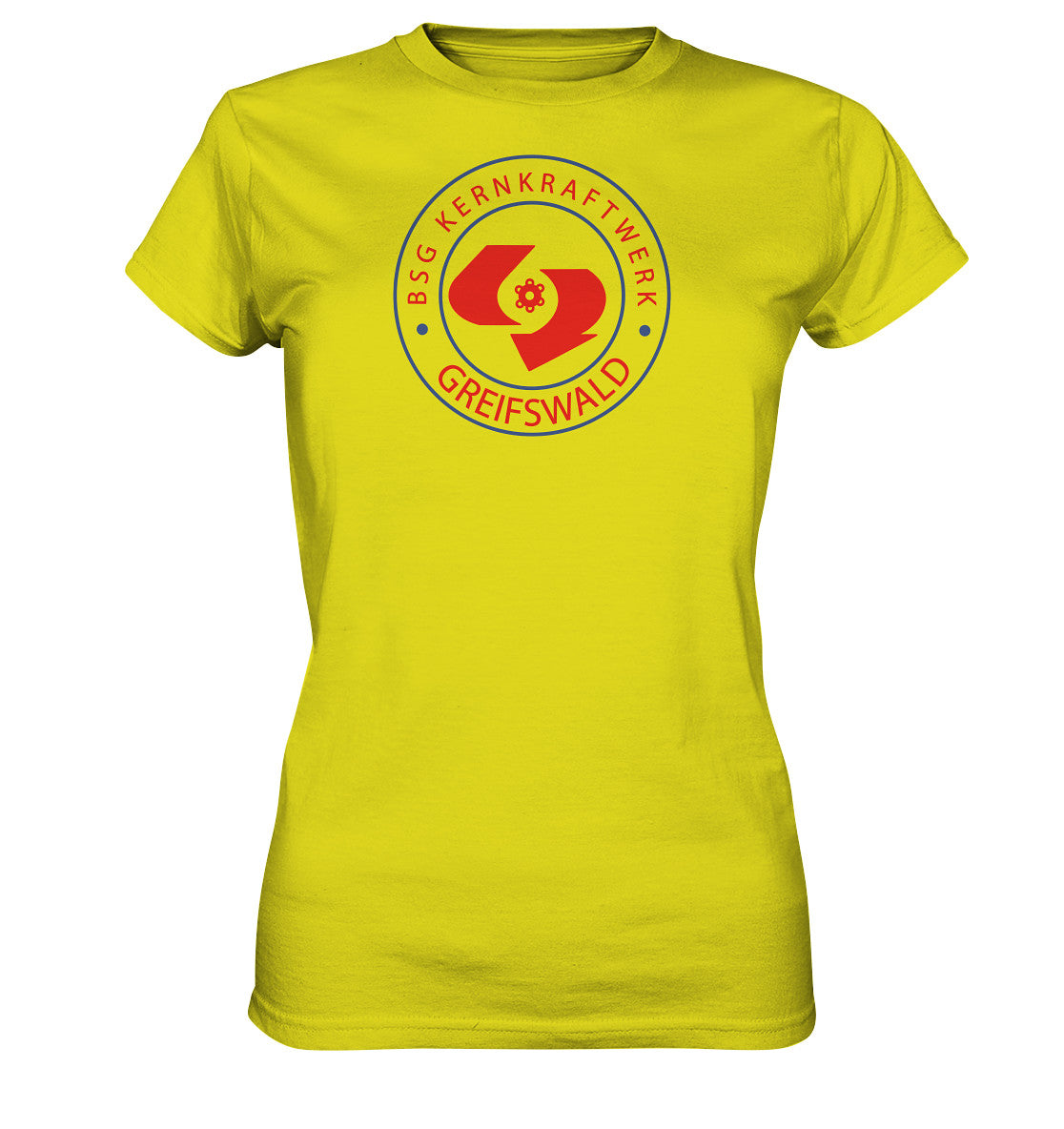 DDR Ostalgie Shirt Mädels • BSG KERNKRAFTWERK GREIFSWALD