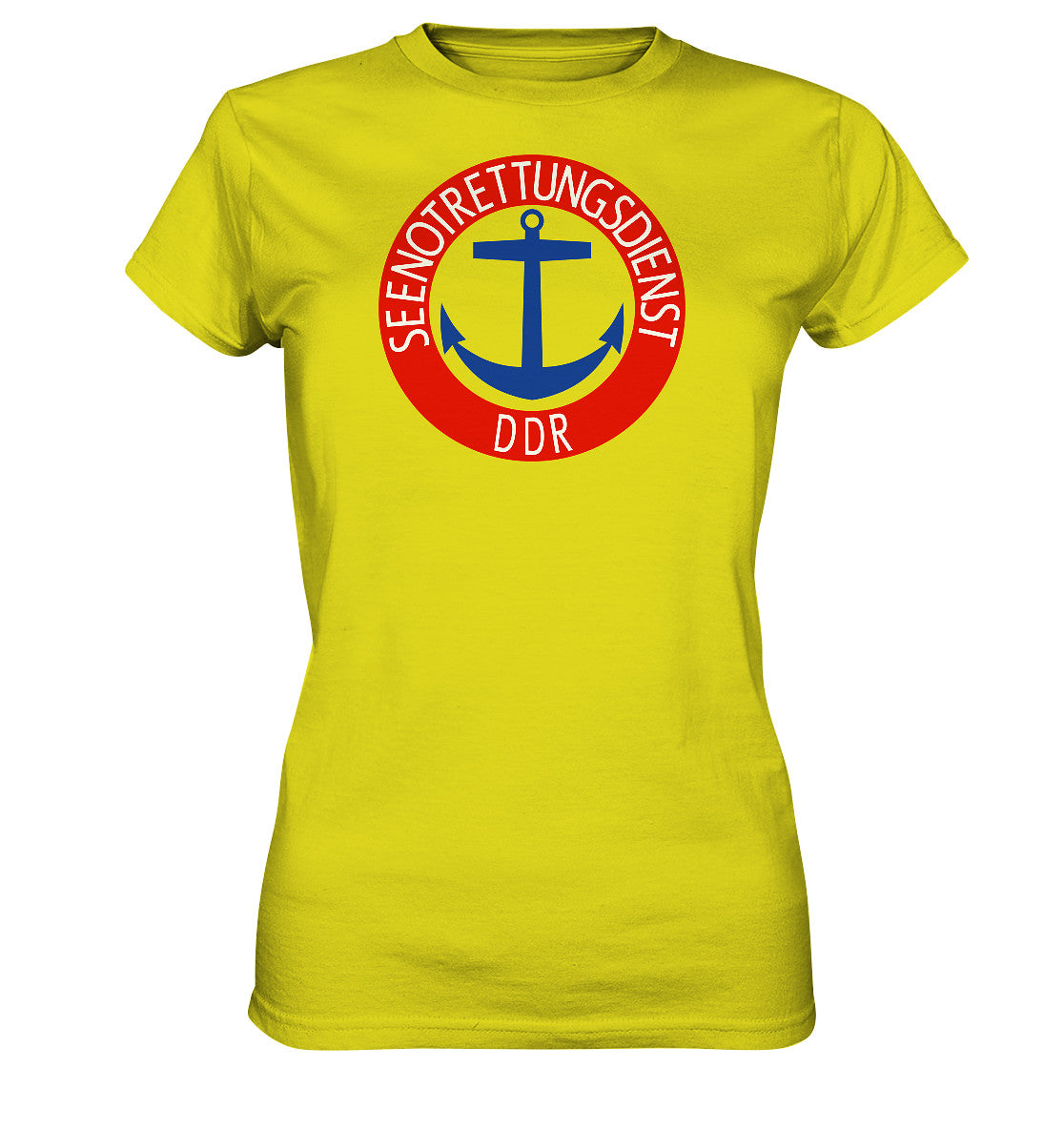 DDR Ostalgie Shirt Mädels • SEENOTRETTUNGSDIENST DER DDR