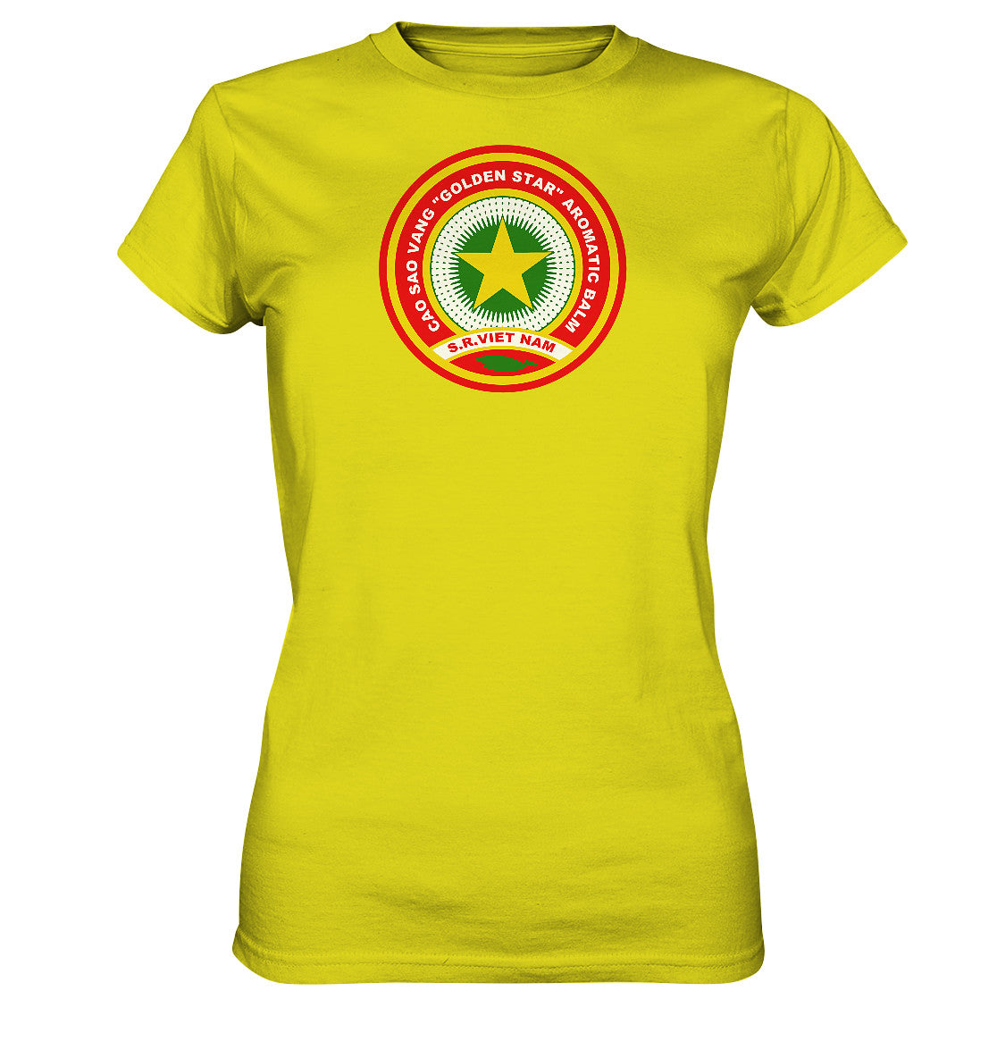 DDR Ostalgie Shirt Mädels • VIETNAMESISCHE SALBE GOLDEN STAR