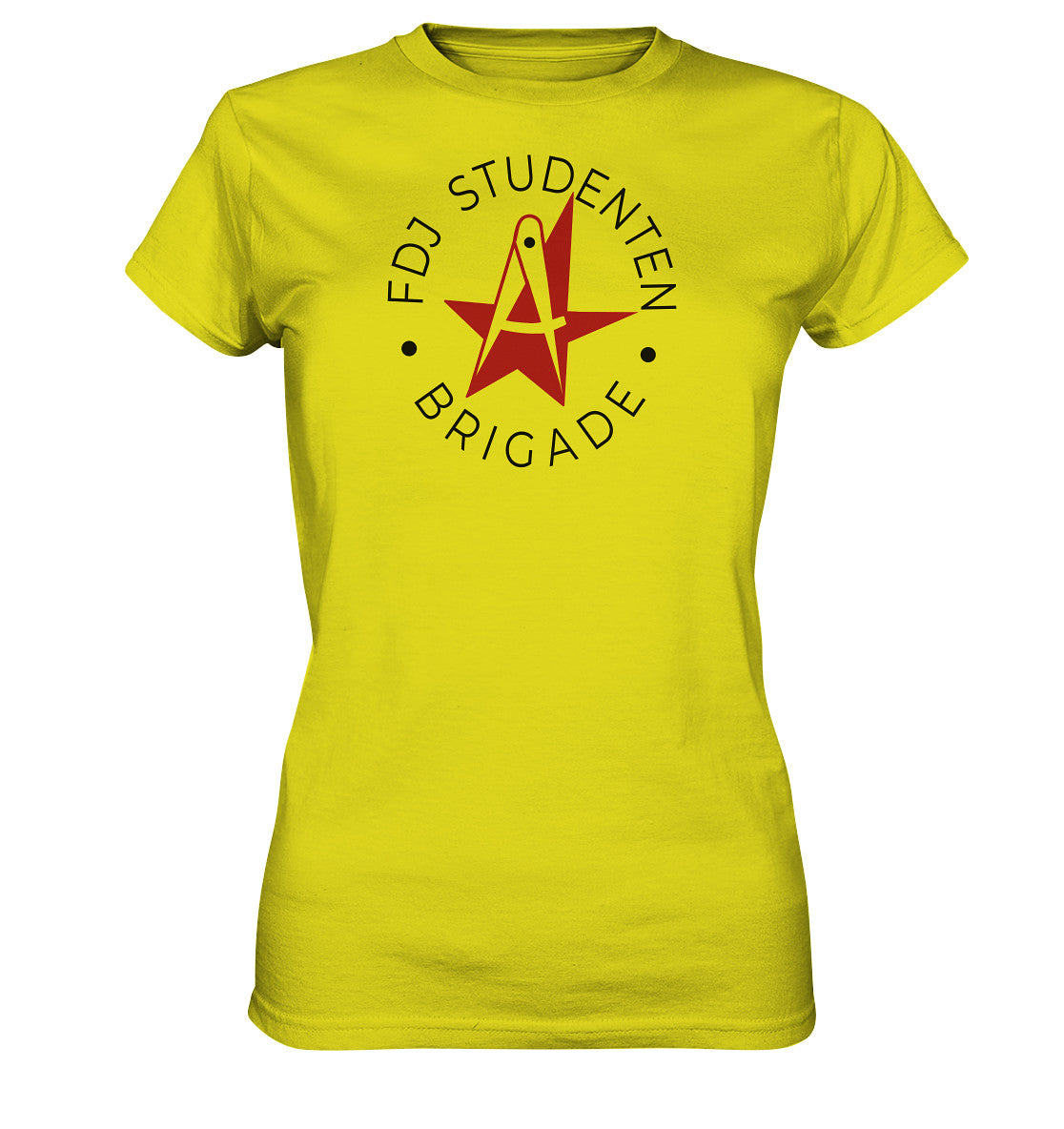 DDR Ostalgie Shirt Mädels • FDJ STUDENTENBRIGADE