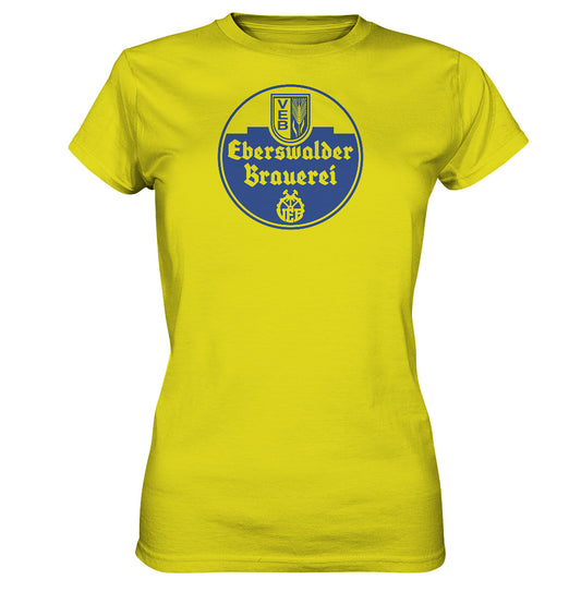 DDR Ostalgie Shirt Mädels • EBERSWALDER BRAUEREI