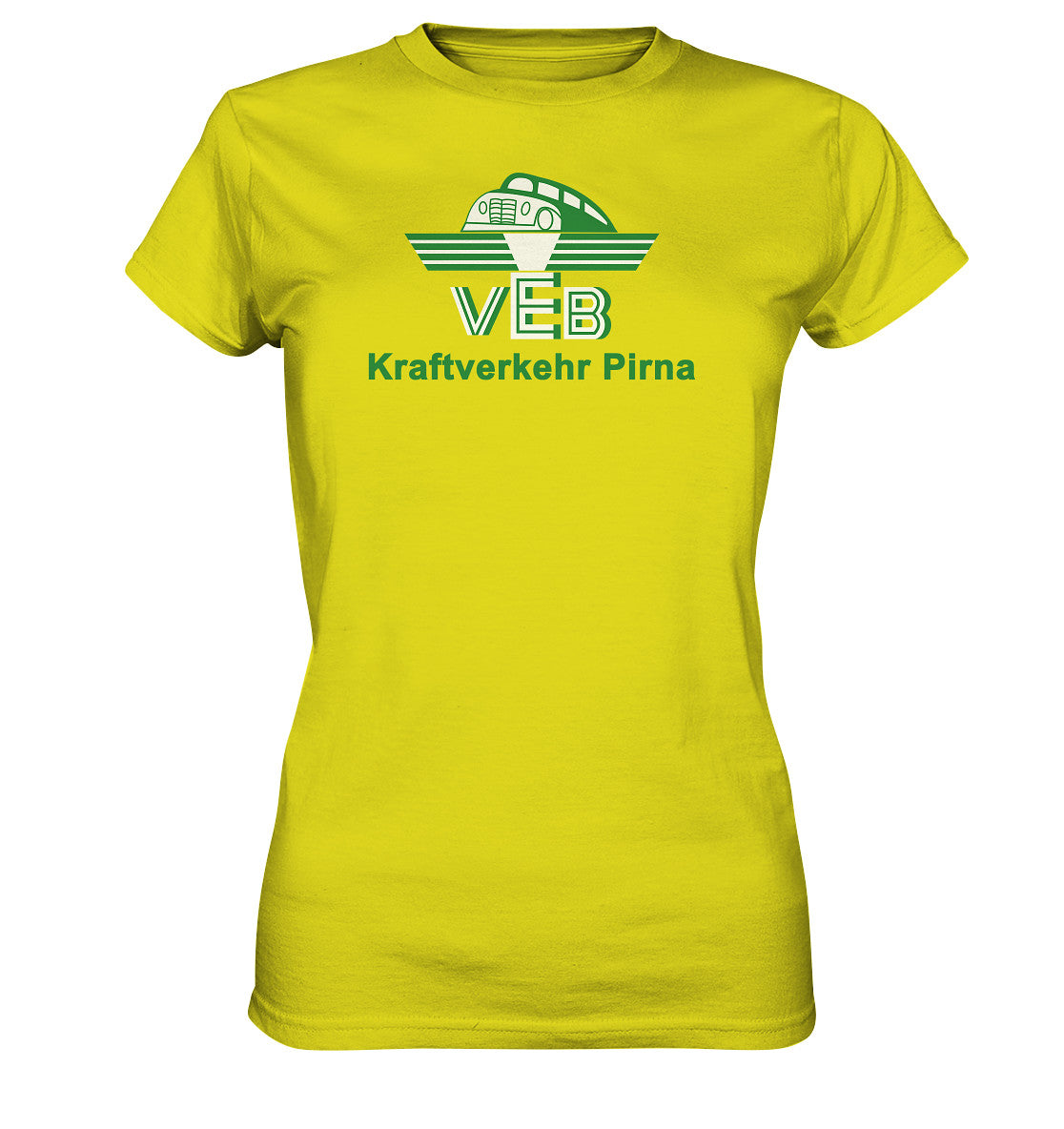 DDR Ostalgie Shirt Mädels • VEB KRAFTVERKEHR PIRNA