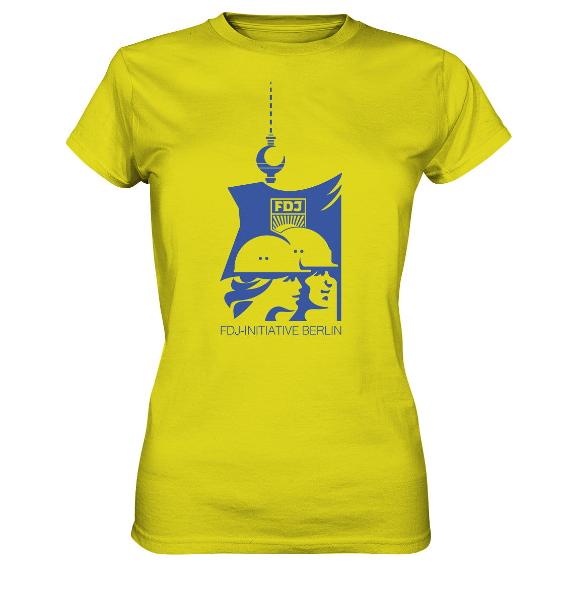 DDR Ostalgie Shirt Mädels • FDJ-INITIATIVE BERLIN